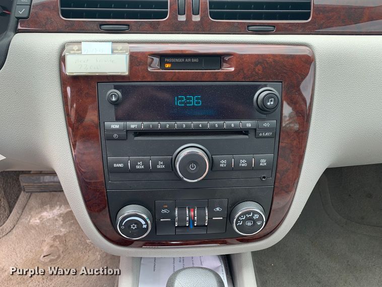 image for item MF9206 2007 Chevrolet Impala LT