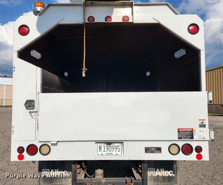 image for item MK9227 2011 Ford F750 Super Duty XL  forestry bucket truck