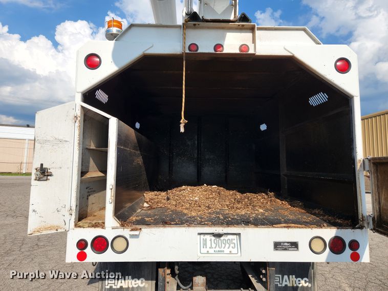 image for item MK9227 2011 Ford F750 Super Duty XL  forestry bucket truck