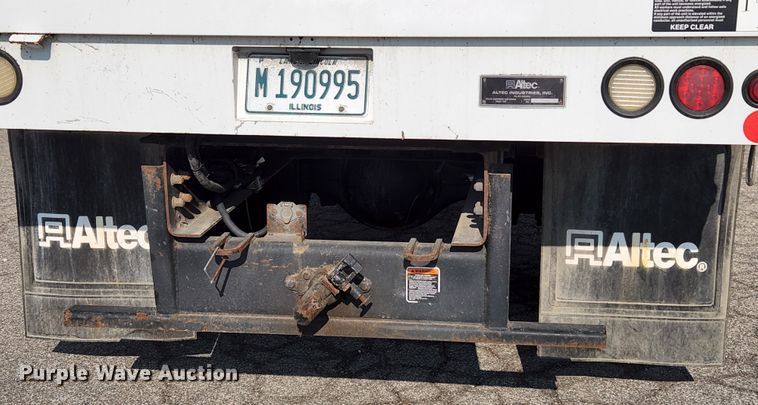 image for item MK9227 2011 Ford F750 Super Duty XL  forestry bucket truck