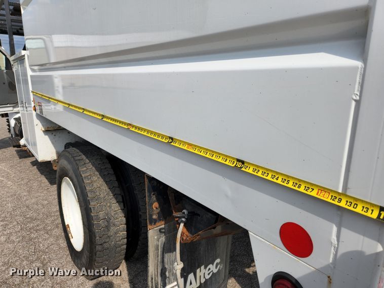 image for item MK9227 2011 Ford F750 Super Duty XL  forestry bucket truck