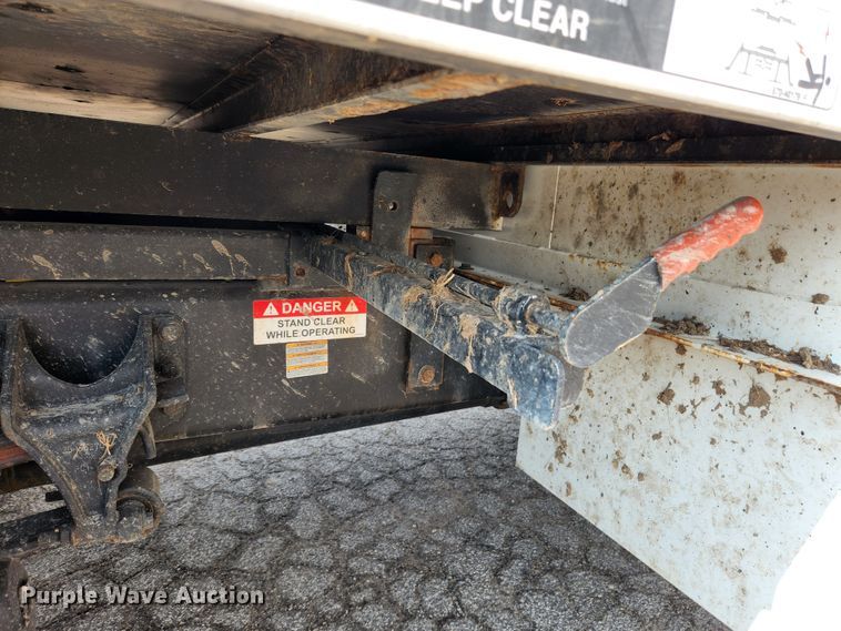 image for item MK9227 2011 Ford F750 Super Duty XL  forestry bucket truck