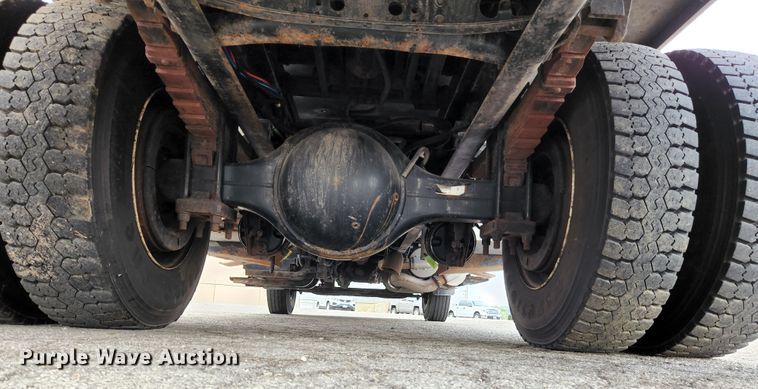 image for item MK9227 2011 Ford F750 Super Duty XL  forestry bucket truck