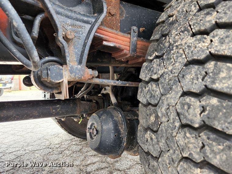 image for item MK9227 2011 Ford F750 Super Duty XL  forestry bucket truck