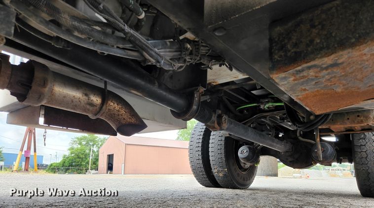 image for item MK9227 2011 Ford F750 Super Duty XL  forestry bucket truck