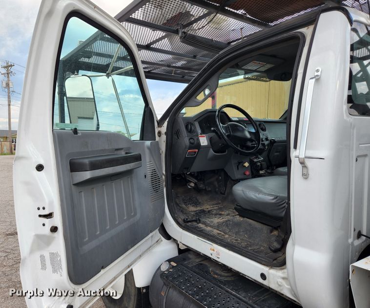 image for item MK9227 2011 Ford F750 Super Duty XL  forestry bucket truck