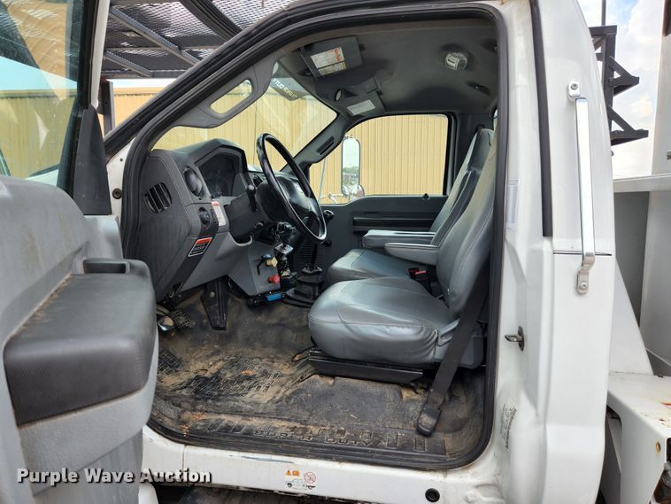 image for item MK9227 2011 Ford F750 Super Duty XL  forestry bucket truck