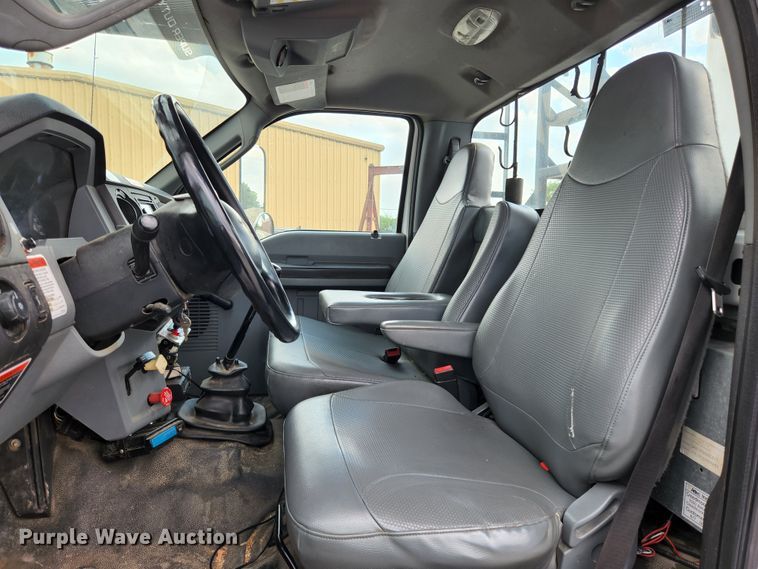 image for item MK9227 2011 Ford F750 Super Duty XL  forestry bucket truck