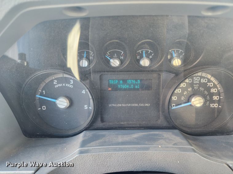 image for item MK9227 2011 Ford F750 Super Duty XL  forestry bucket truck