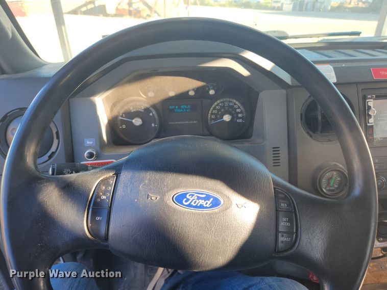 image for item MK9227 2011 Ford F750 Super Duty XL  forestry bucket truck