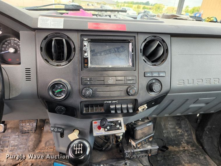 image for item MK9227 2011 Ford F750 Super Duty XL  forestry bucket truck