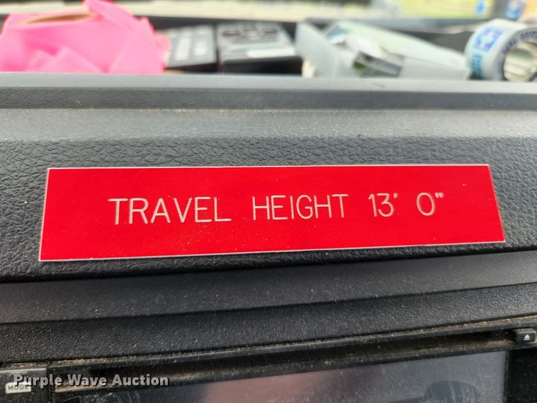 image for item MK9227 2011 Ford F750 Super Duty XL  forestry bucket truck