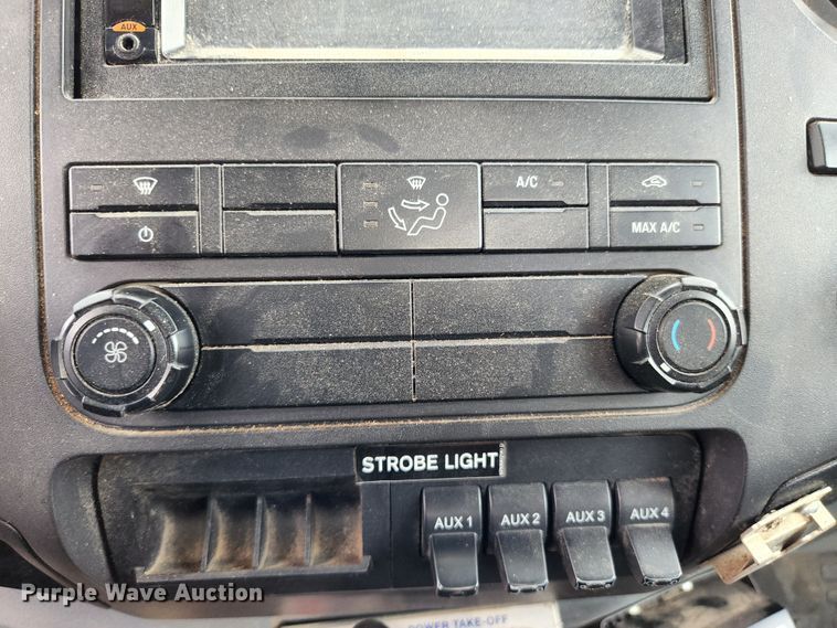 image for item MK9227 2011 Ford F750 Super Duty XL  forestry bucket truck