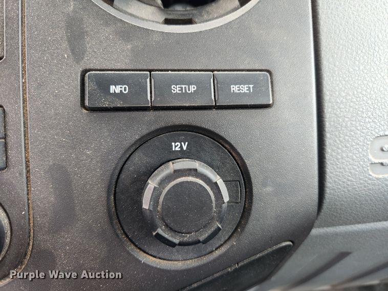 image for item MK9227 2011 Ford F750 Super Duty XL  forestry bucket truck