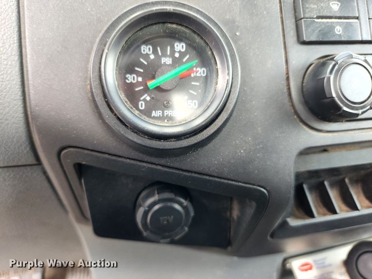 image for item MK9227 2011 Ford F750 Super Duty XL  forestry bucket truck