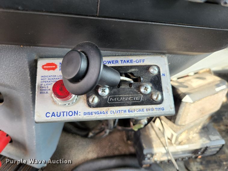 image for item MK9227 2011 Ford F750 Super Duty XL  forestry bucket truck