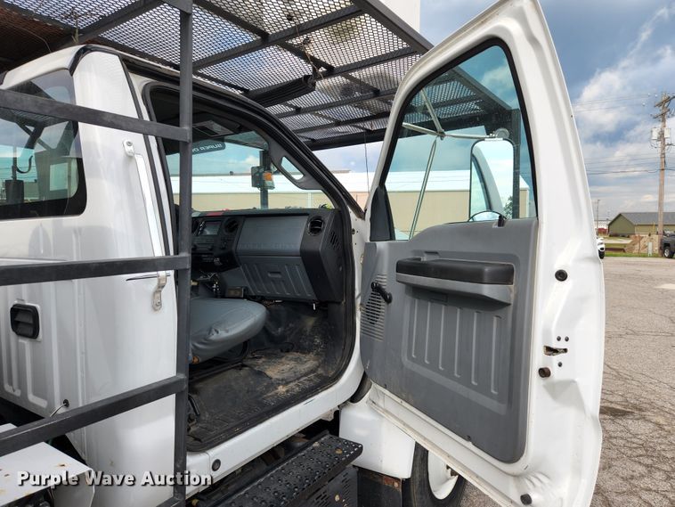 image for item MK9227 2011 Ford F750 Super Duty XL  forestry bucket truck