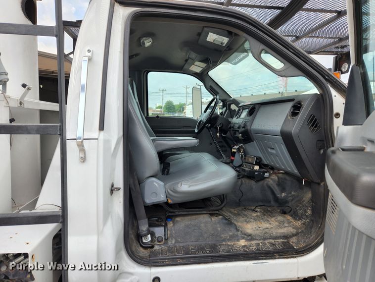 image for item MK9227 2011 Ford F750 Super Duty XL  forestry bucket truck