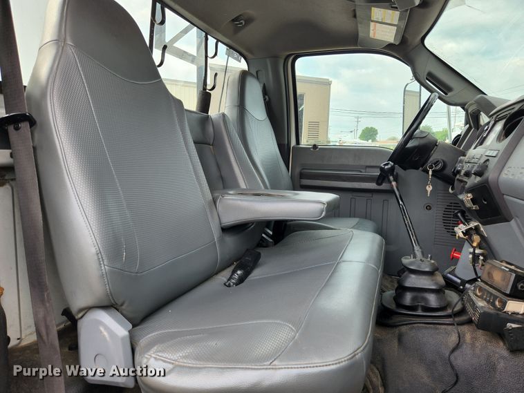 image for item MK9227 2011 Ford F750 Super Duty XL  forestry bucket truck