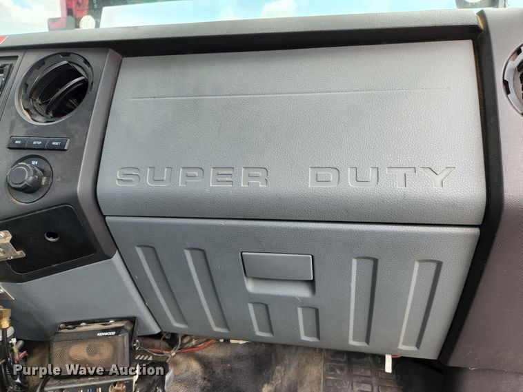 image for item MK9227 2011 Ford F750 Super Duty XL  forestry bucket truck