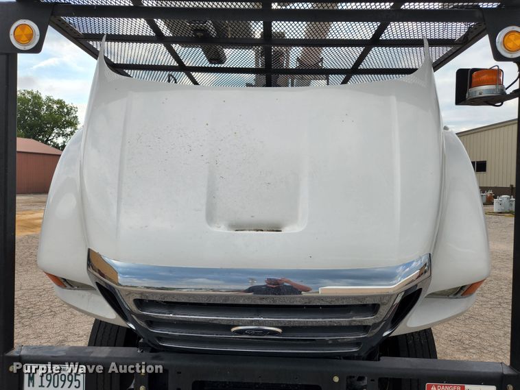 image for item MK9227 2011 Ford F750 Super Duty XL  forestry bucket truck