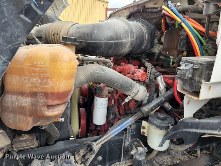 image for item MK9227 2011 Ford F750 Super Duty XL  forestry bucket truck