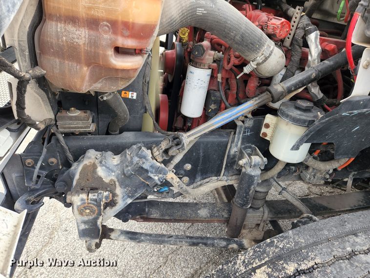 image for item MK9227 2011 Ford F750 Super Duty XL  forestry bucket truck