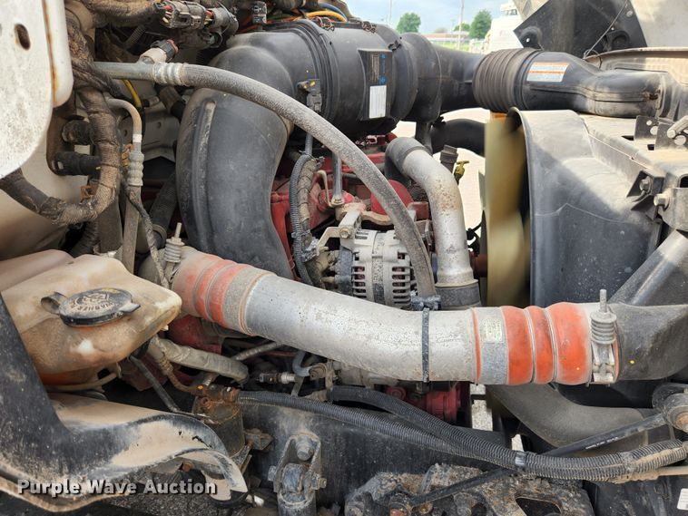 image for item MK9227 2011 Ford F750 Super Duty XL  forestry bucket truck