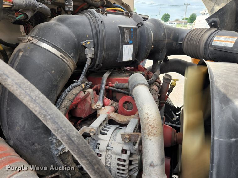 image for item MK9227 2011 Ford F750 Super Duty XL  forestry bucket truck