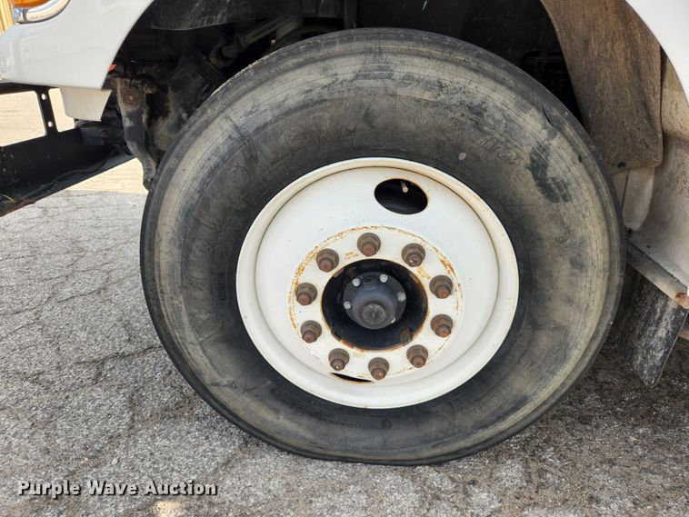 image for item MK9227 2011 Ford F750 Super Duty XL  forestry bucket truck