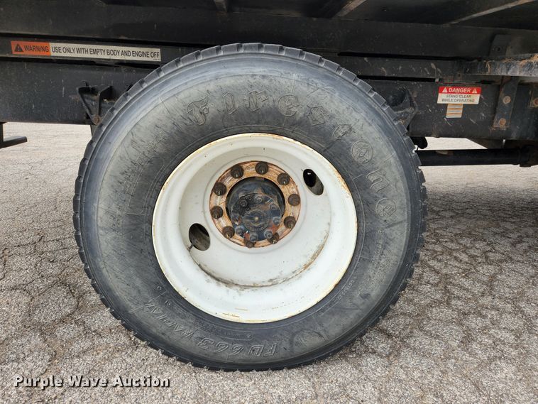 image for item MK9227 2011 Ford F750 Super Duty XL  forestry bucket truck