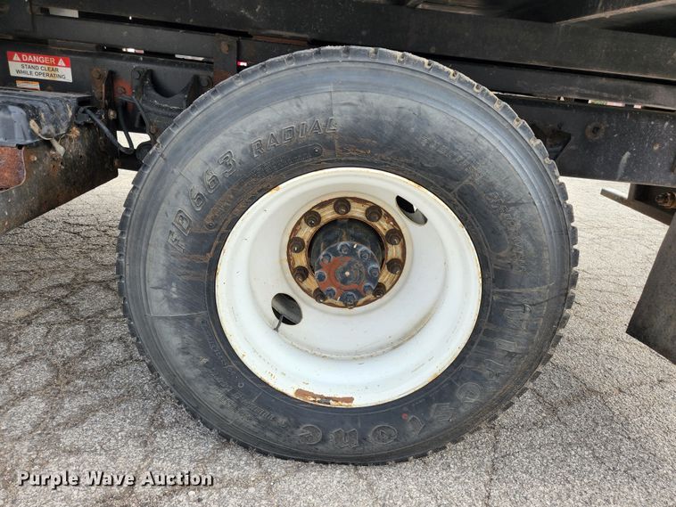 image for item MK9227 2011 Ford F750 Super Duty XL  forestry bucket truck