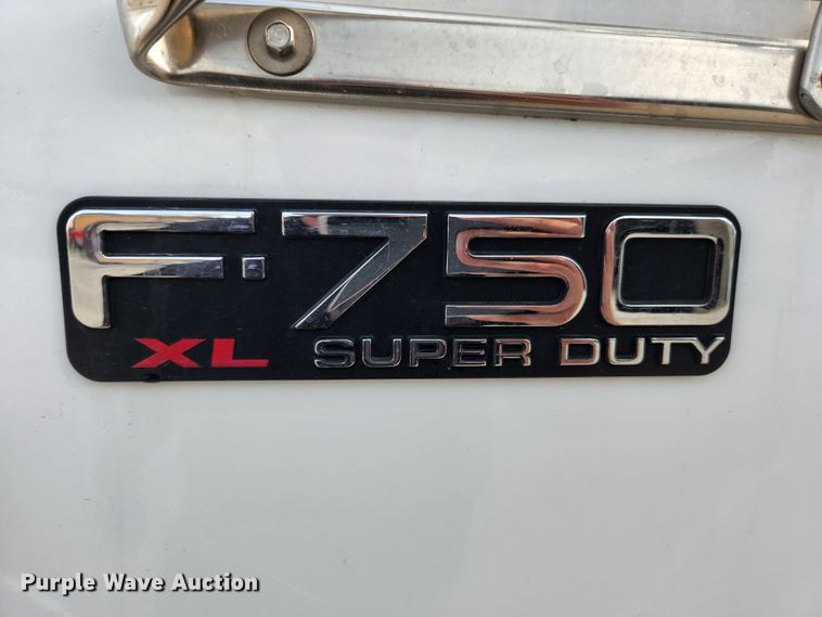 image for item MK9227 2011 Ford F750 Super Duty XL  forestry bucket truck