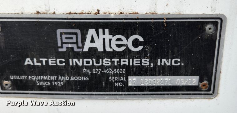 image for item MK9227 2011 Ford F750 Super Duty XL  forestry bucket truck