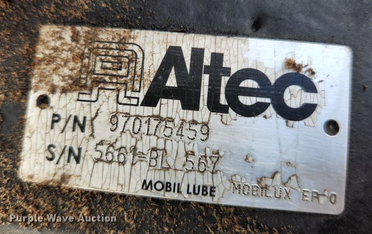 image for item MK9227 2011 Ford F750 Super Duty XL  forestry bucket truck