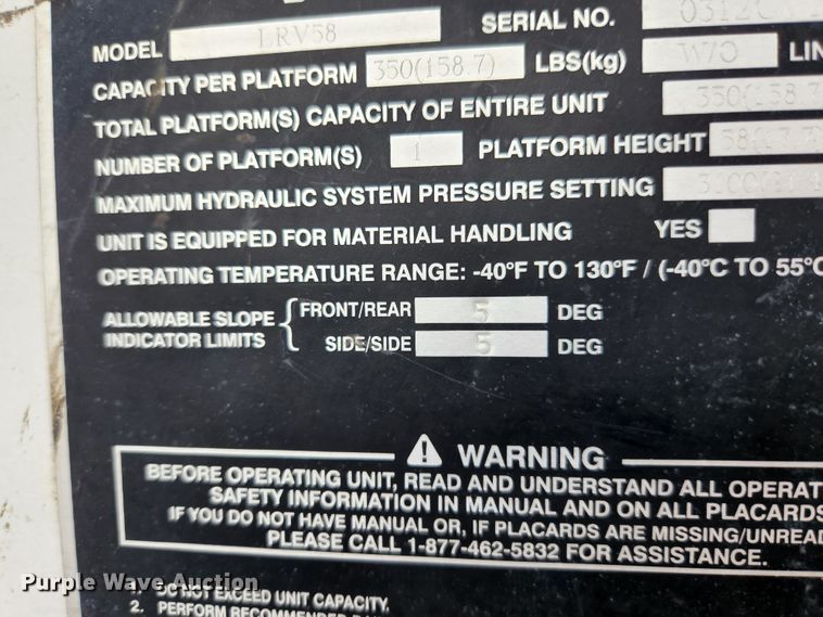 image for item MK9227 2011 Ford F750 Super Duty XL  forestry bucket truck