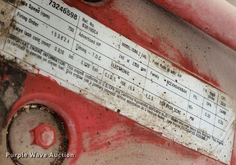 image for item MK9227 2011 Ford F750 Super Duty XL  forestry bucket truck