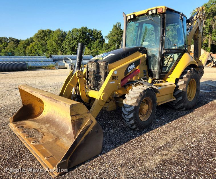 image for item MK9270 2012 Caterpillar 430E  backhoe