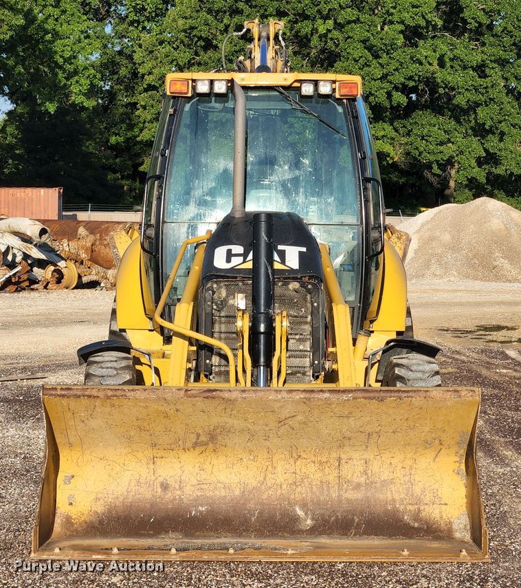 image for item MK9270 2012 Caterpillar 430E  backhoe