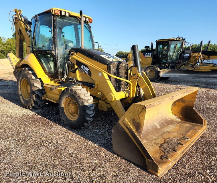 image for item MK9270 2012 Caterpillar 430E  backhoe