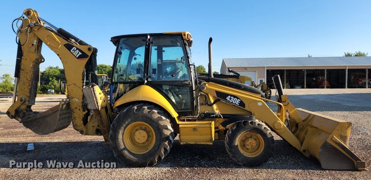 image for item MK9270 2012 Caterpillar 430E  backhoe