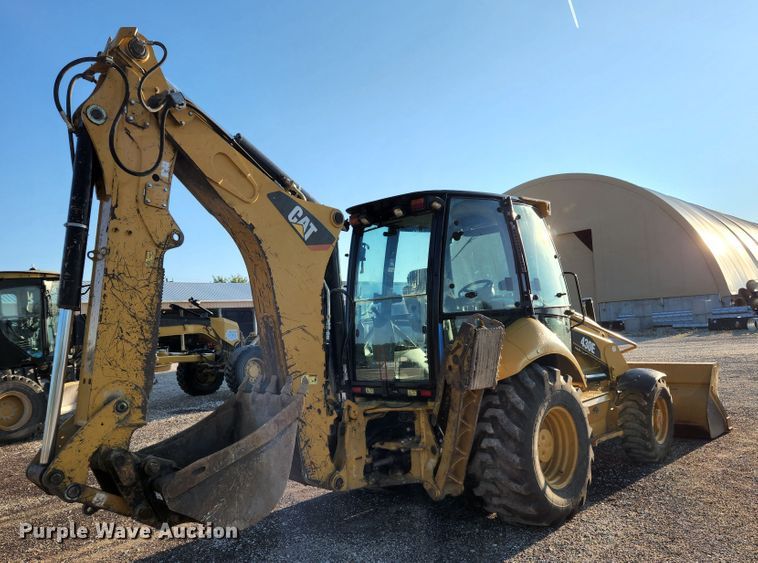 image for item MK9270 2012 Caterpillar 430E  backhoe