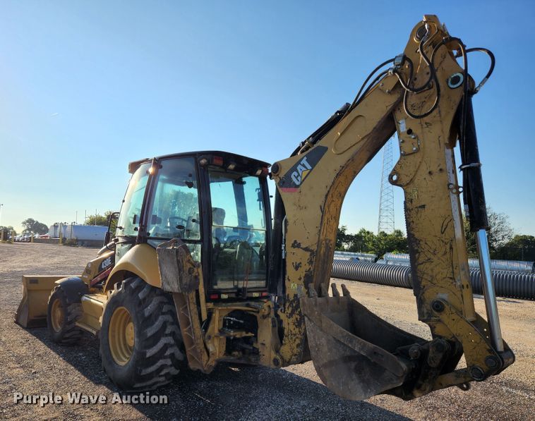 image for item MK9270 2012 Caterpillar 430E  backhoe