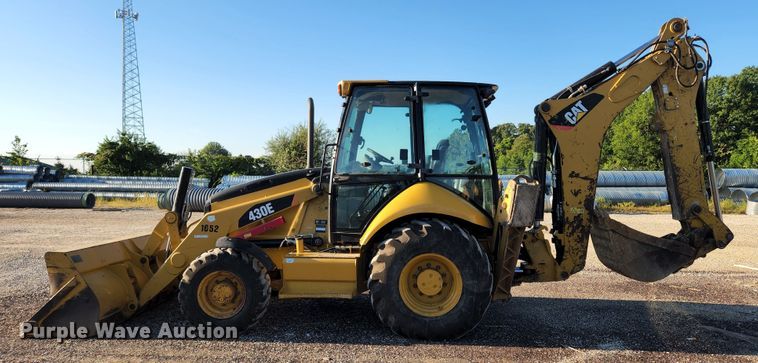 image for item MK9270 2012 Caterpillar 430E  backhoe