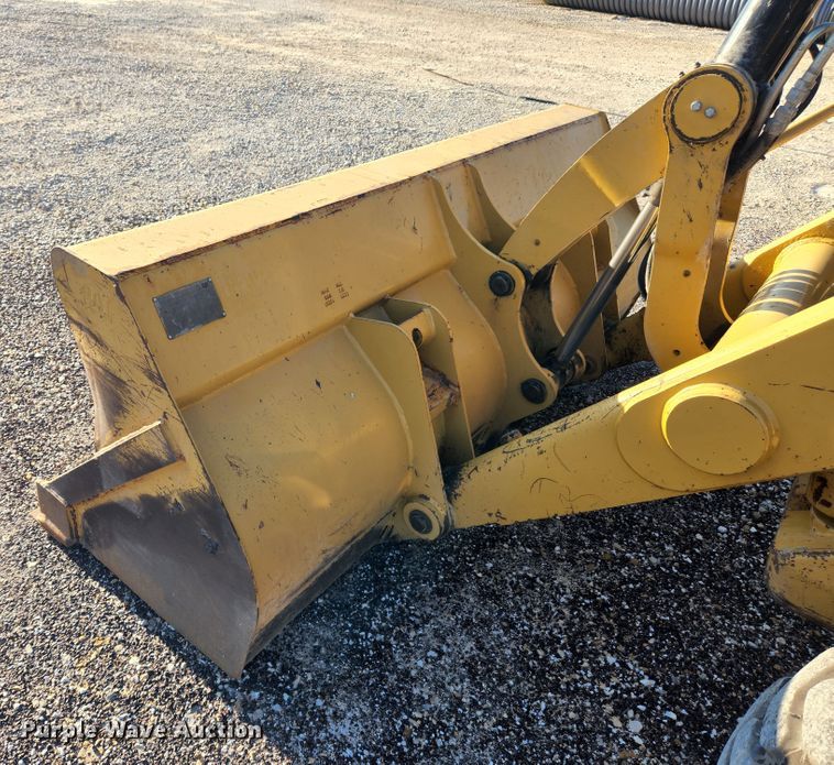 image for item MK9270 2012 Caterpillar 430E  backhoe