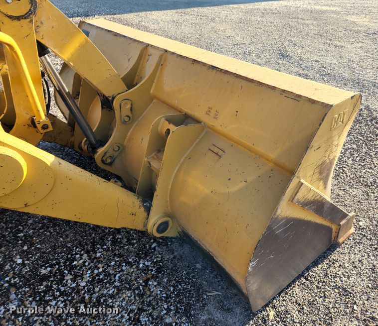 image for item MK9270 2012 Caterpillar 430E  backhoe