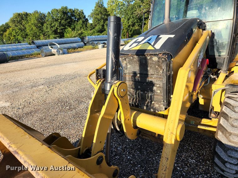 image for item MK9270 2012 Caterpillar 430E  backhoe