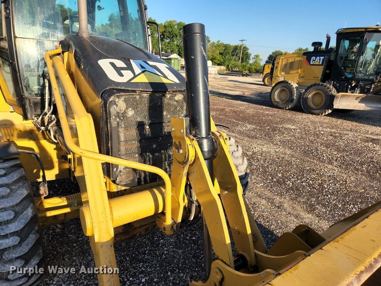 image for item MK9270 2012 Caterpillar 430E  backhoe