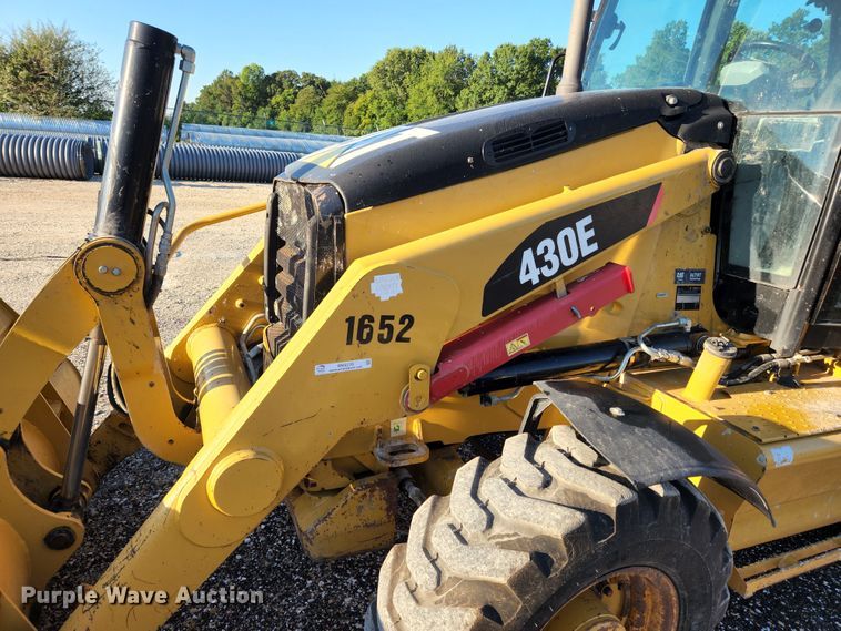 image for item MK9270 2012 Caterpillar 430E  backhoe