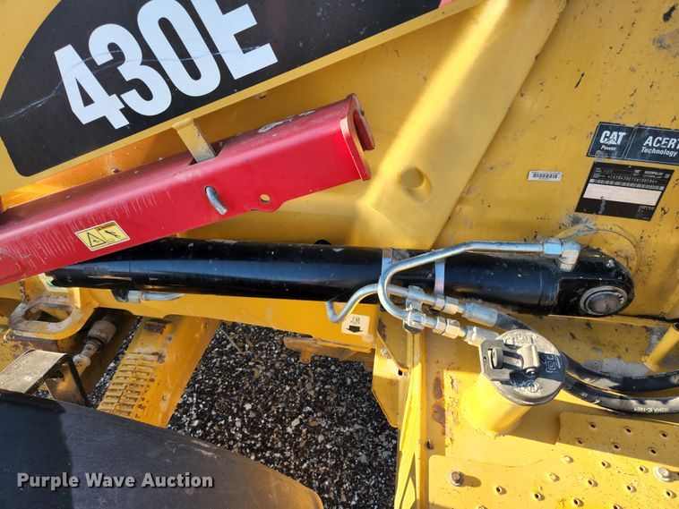 image for item MK9270 2012 Caterpillar 430E  backhoe